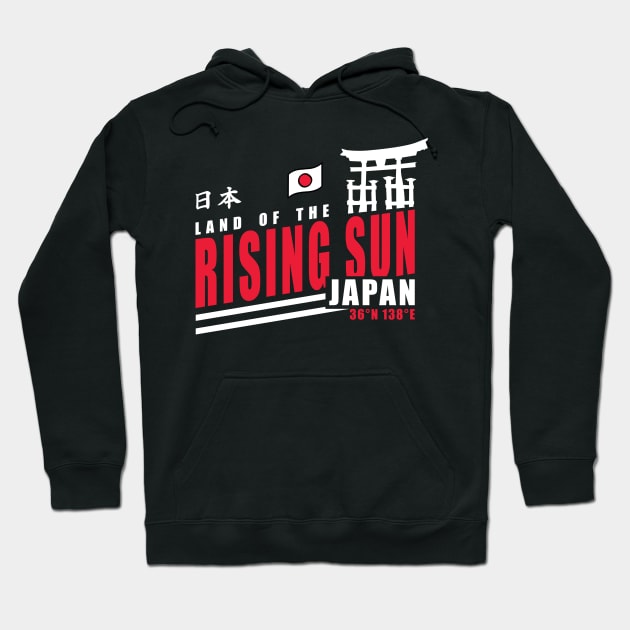 The Rising Sun Hoodie by siddick49